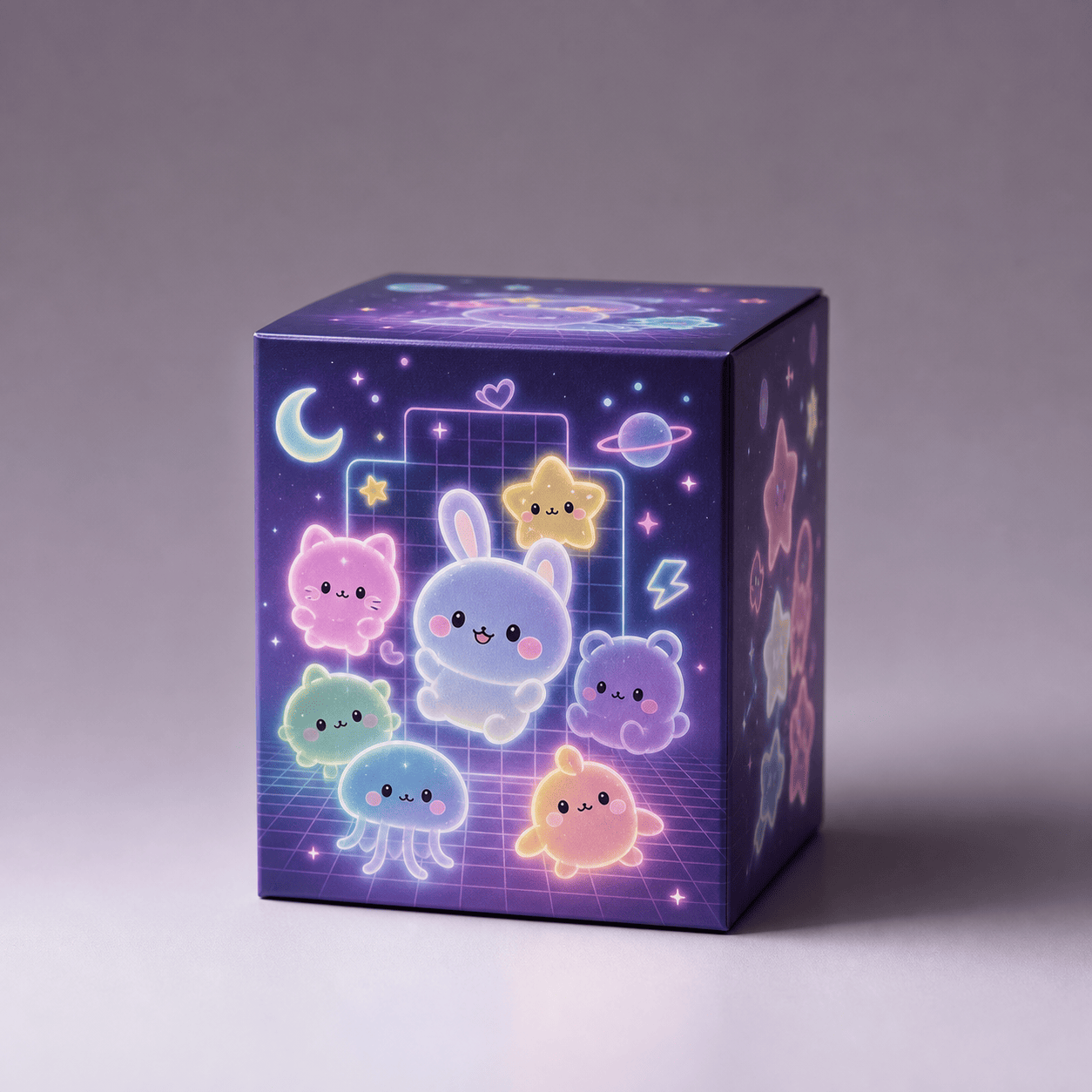 Neon Pocket Series blind box from Night Pop Edition