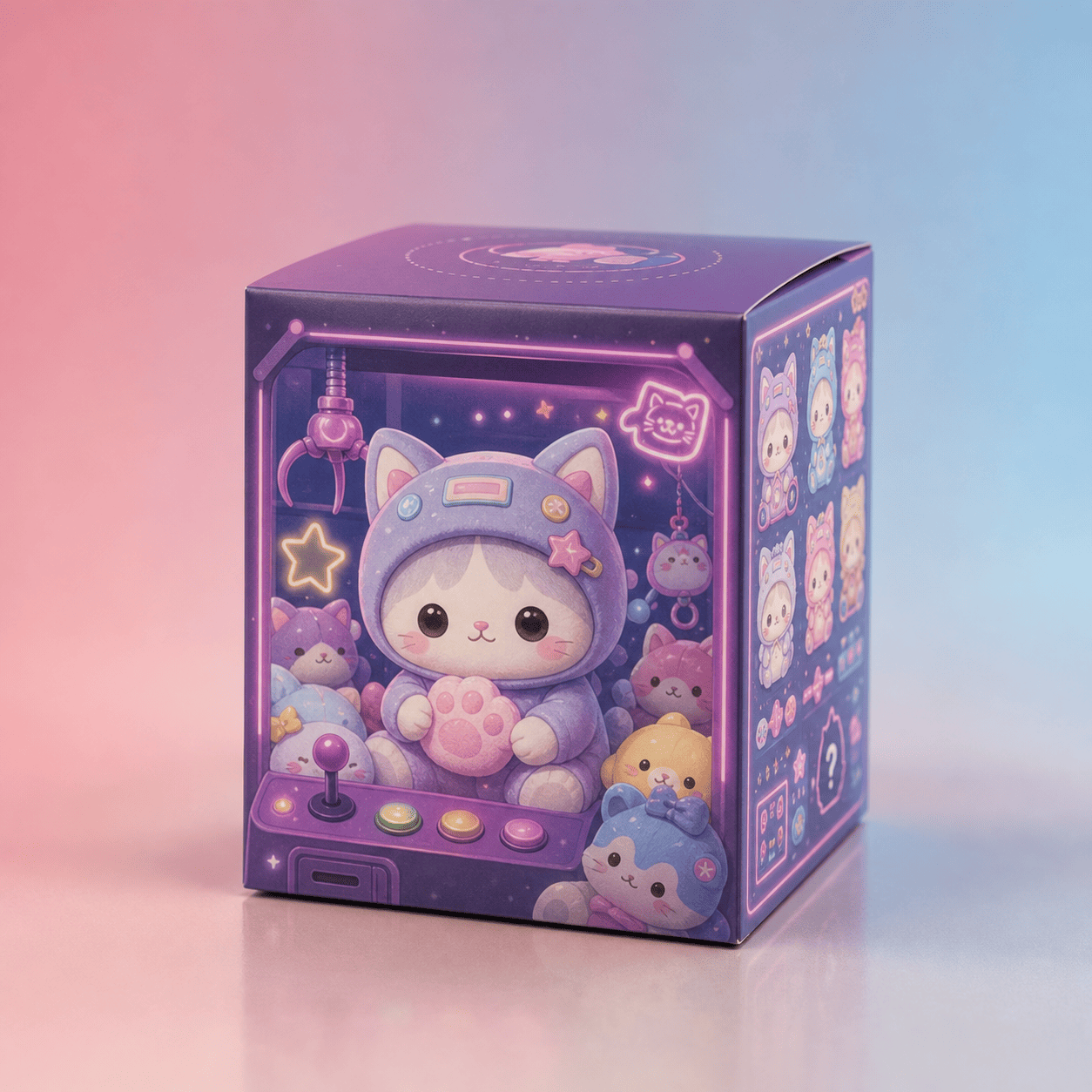 Robot Sweets Series blind box from Candy Lab Edition
