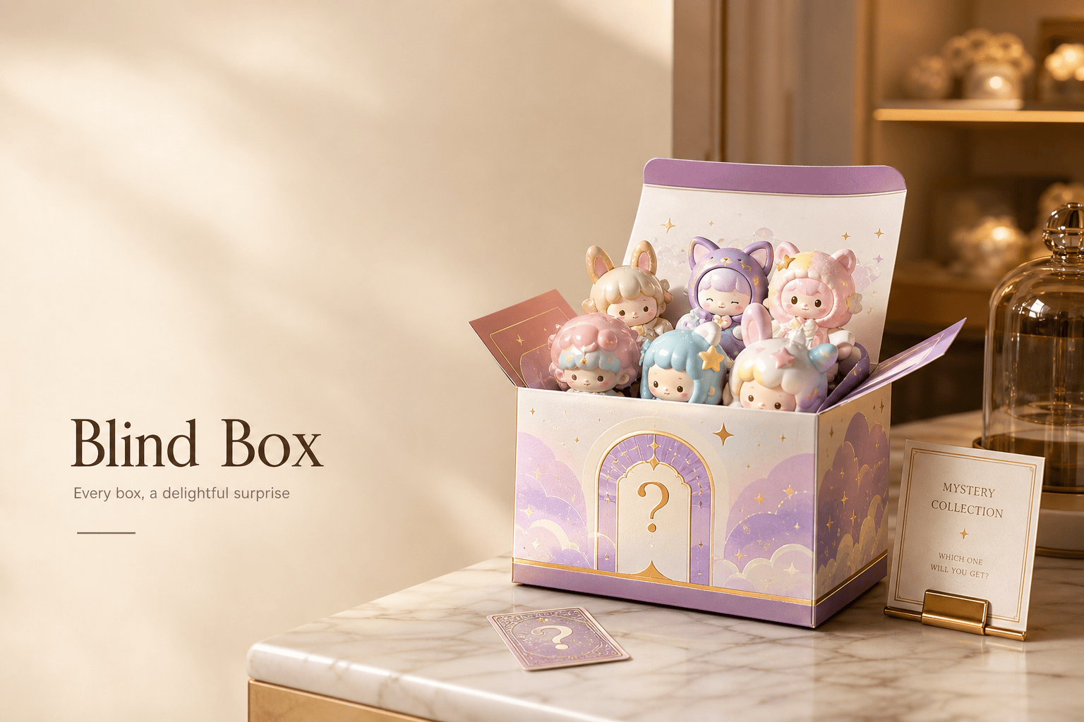 Blind Box collection at Gotcha