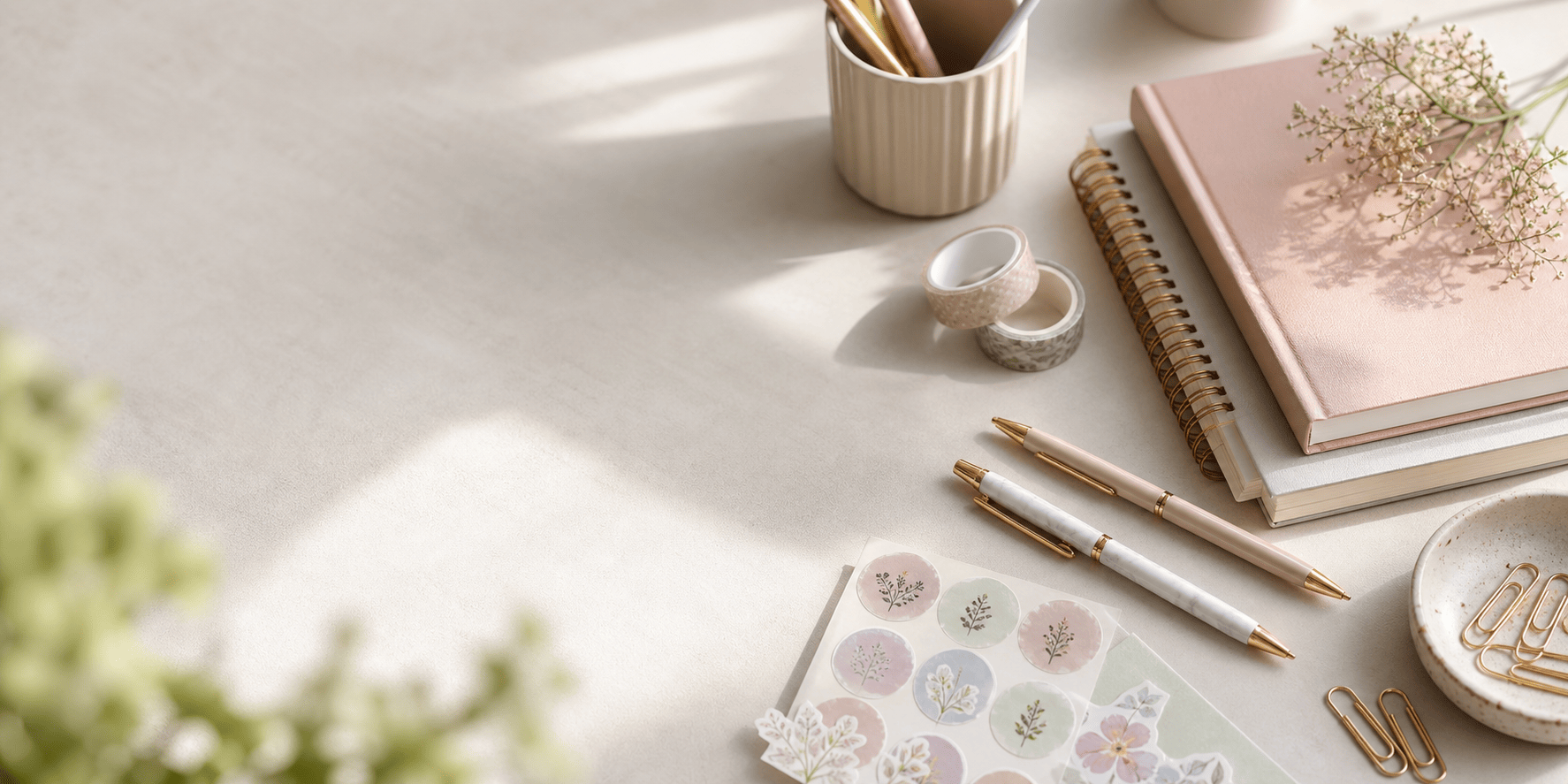 Stationery collection at Gotcha