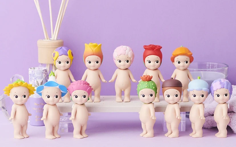 Sonny Angel Flower Series figures