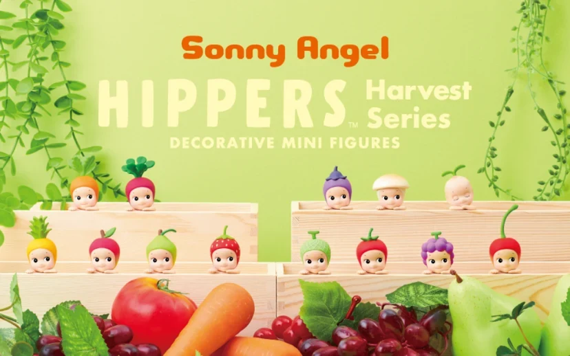Sonny Angel Hippers Harvest Festival Series