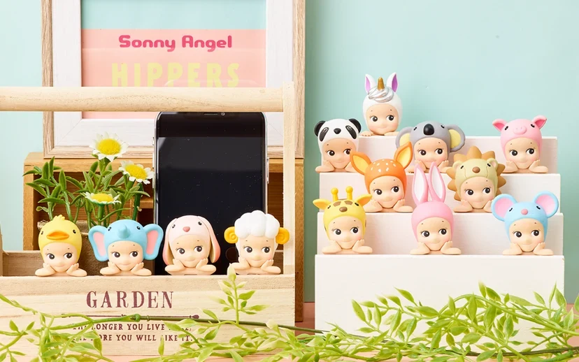 Sonny Angel Hippers figures
